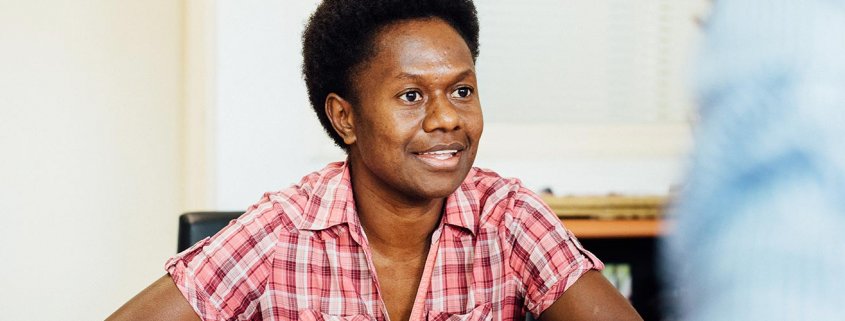 woman starting a new business