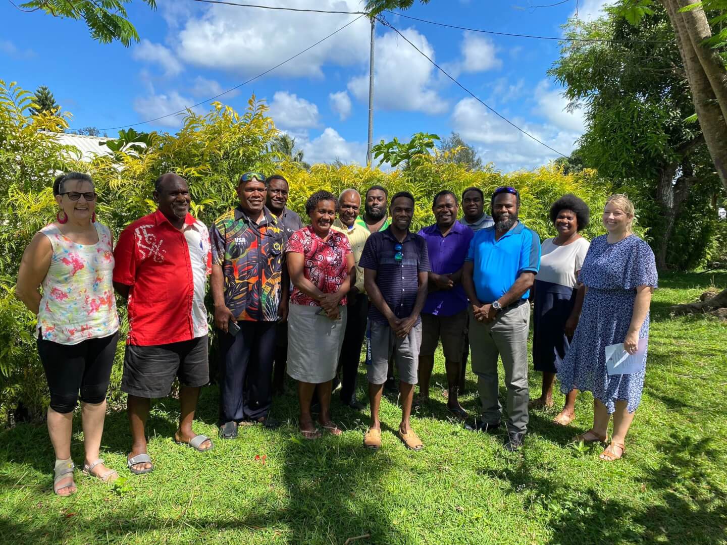 Port Vila gets Cruise Ship ready! Vanuatu Chamber of Commerce and