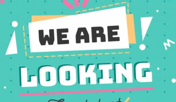 We are hiring!