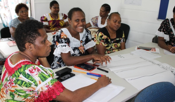 SEWING MAMAS GO THROUGH TEN WEEKS OF WORKSHOPS WITH THE GIVHAN LONG BISNIS PROKRAM