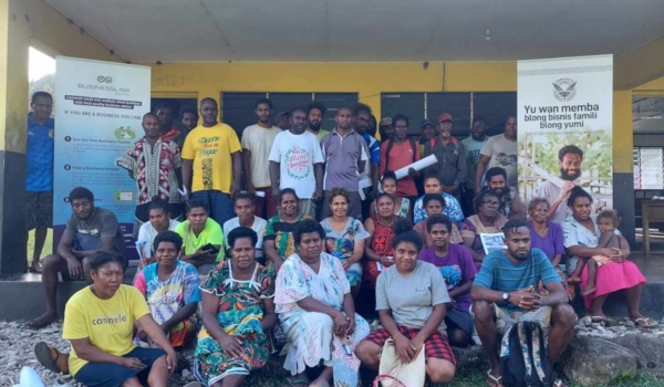 START SMART WORKSHOP AT PASENA VILLAGE IN BIG BAY, SANTO