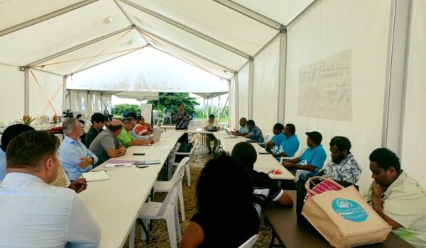 WORKING TOGETHER FOR PORT VILA